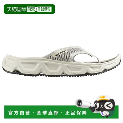 SALOMON 男士拖鞋 0250821VANILLAICEVANILLAICEBLACK