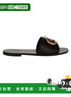 VALENTINO 女士凉鞋 SW2S0M21HWS0NO CO 黑色 徽标凉拖