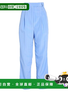 1h可退 潮奢 The Frankie Shop 女士 休闲长裤 blue蓝色 舒适时尚
