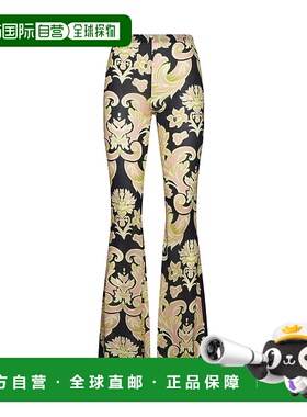 1h可退 ETRO 女士休闲裤 WREA002699IA416X0810 SS2024 黑色