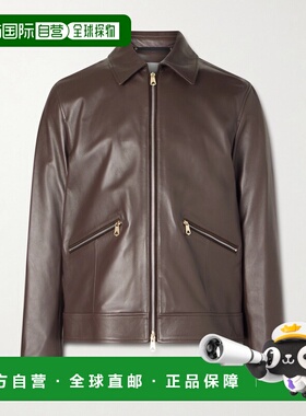 1h可退 潮奢 Paul Smith 保罗 史密斯 男士 皮革夹克 M1R872ZV013