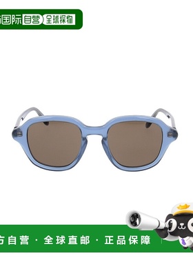 1h可退 LOEWE 女士眼镜 LW40163I84E AW2025 灰色 全框太阳镜