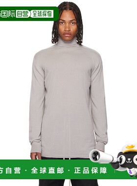 1h可退 潮奢 rick owens 瑞克 欧文斯 男士 灰白色 Concordians O