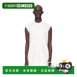 OWENS SS2024 男士 RU01D3178BA11 白色 T恤 RICK