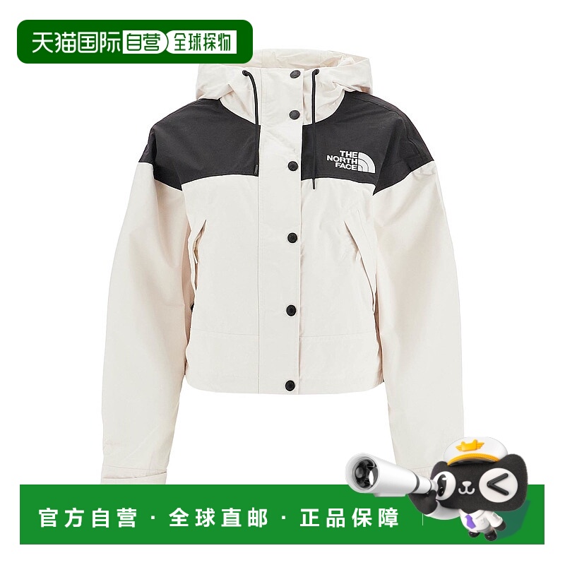 1h可退 THE NORTH FACE 女士户外风衣 NF0A8BCHROU AW2024