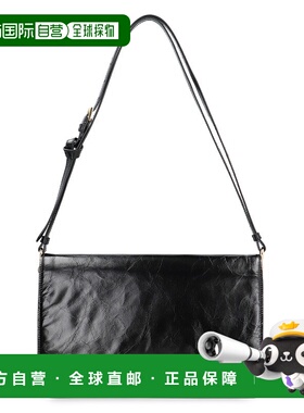 PRADA 女士斜挎包 1BD3852CYRF0002 SS2025 黑色 Leather shoulde