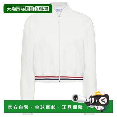 THOM BROWNE 女士外套 FKJ119AY5502100 SS2026 白色