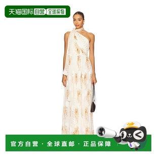 JOHNSON ULLA 女士 Angelique PF250 1h可退 垂褶围巾领睡裙 潮奢