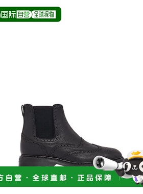 HOGAN 男士靴子 HXM5760DT40RW6B999 SS2023 黑色 HOGAN MEN'S HX