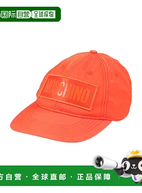 潮奢 Moschino 莫斯奇诺 女士 帽子 orange橙色 舒适时尚