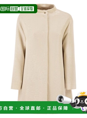 1h可退 潮奢 Herno 女士 全幅亮片大衣 CA000610D12862S