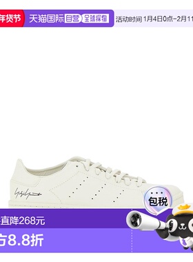 Y-3 男士运动鞋 JR4220ORB AW2025 灰色 Stan Smith Sneaker