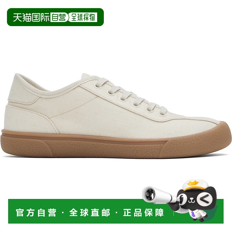 1h可退 潮奢 The Row 女士 米色运动鞋 F1611SPC 舒适时尚