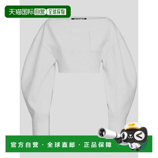 AW2024 243SH0721520100 白色 女士衬衫 JACQUEMUS