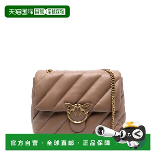 AW2025 100037A0F2D01Q 棕色 女士斜挎包 PINKO