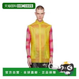 OWENS SS2023 男士 RR01C4710LCT12 黄色 夹克 RICK