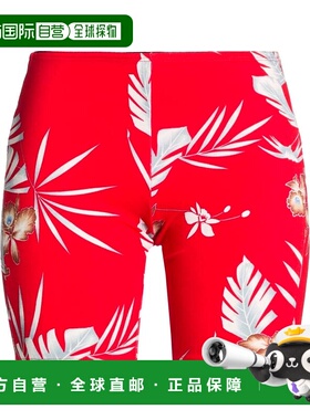 1h可退 潮奢 Rabanne 女士 短裤 red红色 舒适时尚