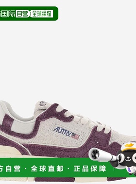 AUTRY 女士运动鞋 ROLWSH02 SS2025 紫色 Medalist Low Wom篮球鞋