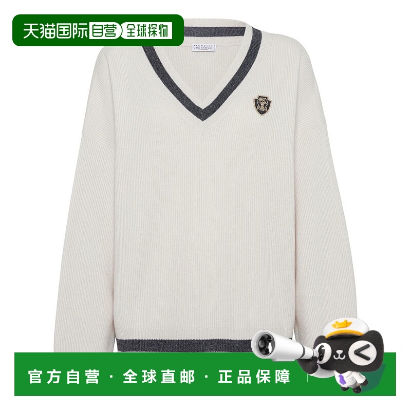 1h可退 BRUNELLO CUCINELLI 女士针织衫 M12192602CUH69 AW2024