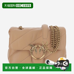 PINKO 女士手提包 100039A0F2C79Q AW2025 粉红色 翻盖单肩包