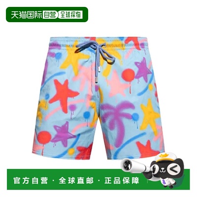 1h可退 潮奢 Palm Angels 棕榈天使 男士 X Vilebrequin 图案印花