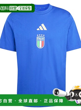 ADIDAS 男士运动服 JZ2067AZZURRO CO 浅蓝色 MAGLIA UOMO ITALIA