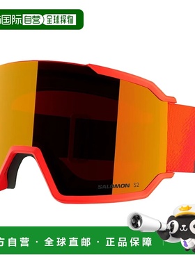 萨洛蒙 S/View 3 滑雪护目镜 中性雪镜滑雪镜