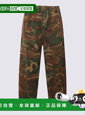 GIVENCHY 男士休闲裤 BM51AS1YDA246 AW2023 绿色