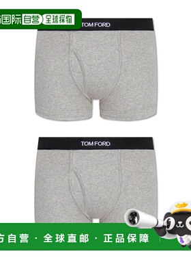1h可退 TOM FORD 男士内裤 T4XC310400020 CO 灰色 Branded boxer