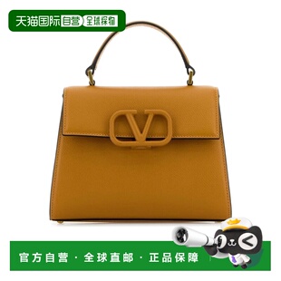 VALENTINO 女士斜挎包 WB0F53KGWWU4 SS2025 棕色 翻盖单肩包
