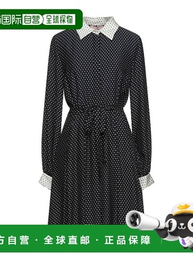 1h可退 潮奢 twin set 女士 Office 连衣裙 black黑色 舒适时尚