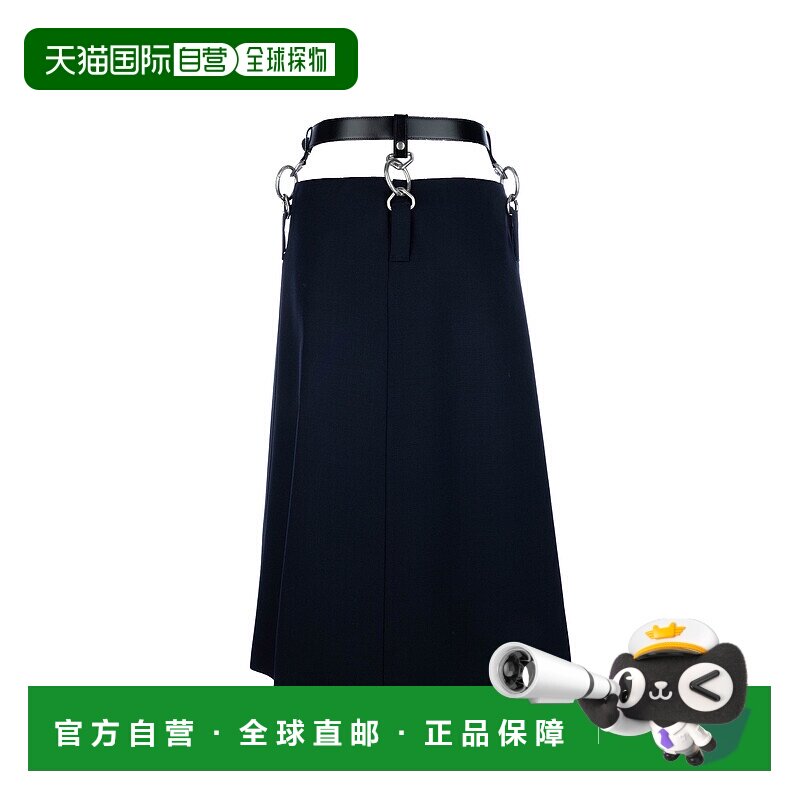 PRADA 女士半身裙 P157WK11CZF0008 SS2025 蓝色 GONNE