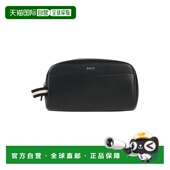 潮奢 舒适时尚 Bally 男士 1h可退 black黑色 巴利 化妆包