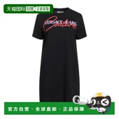 潮奢 black黑色 versace 女士 1h可退 连衣裙 范思哲 短款 舒适时