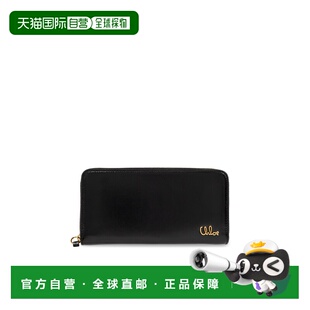 CHLOÉ 女士卡包 CH25SP488O16001 SS2025 黑色 Wallet Iconic