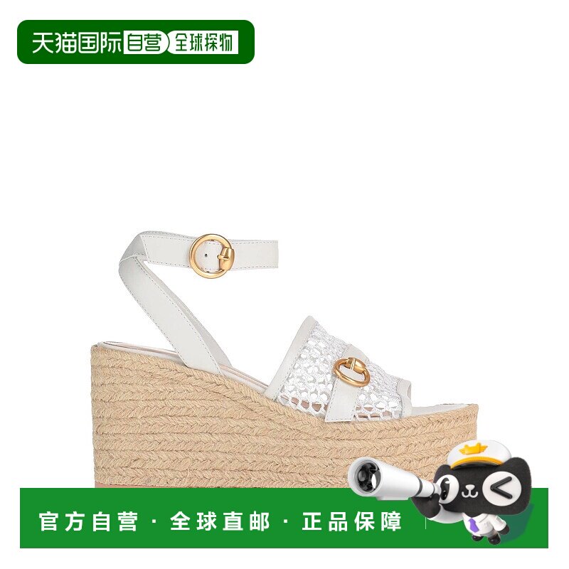 1h可退 潮奢 Gianvito Rossi 吉安维托 罗西 女士 帆布面凉鞋