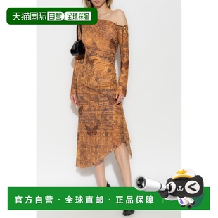 女士连衣裙 Printed 250W8100BROWN 棕色 dress SS2025 MISBHV