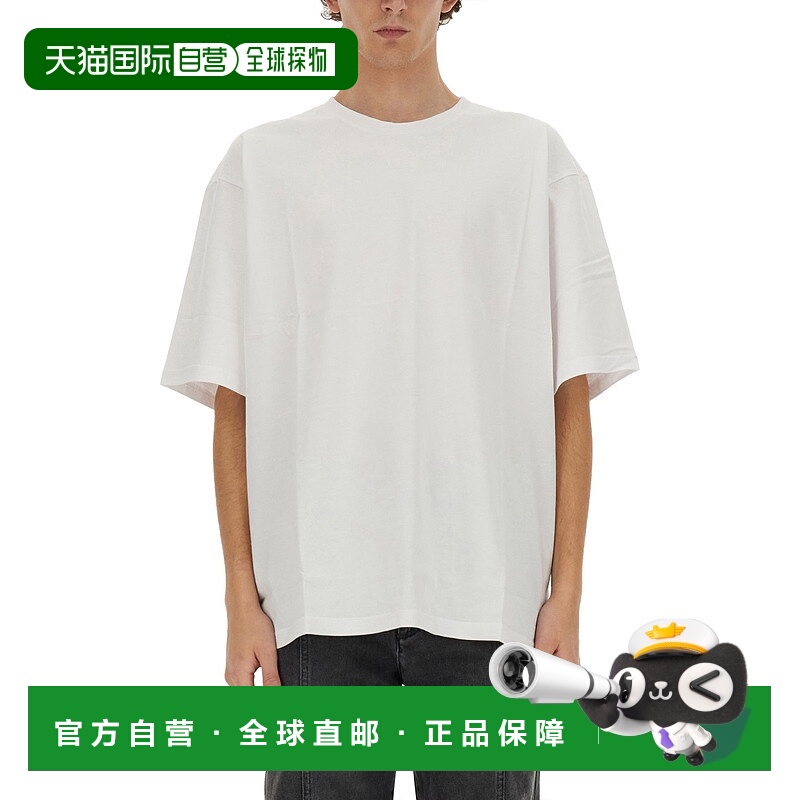 1h可退 ISABEL MARANT 男士T恤 TS0079HBB2N18H20WH SS2024