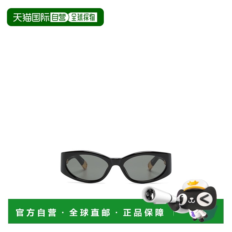 JACQUEMUS 男士太阳镜 JAC4C1SUN990BLACK AW2025