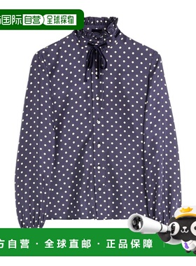 VALENTINO 女士衬衫 BAB7U79ML0W6 CO 蓝色