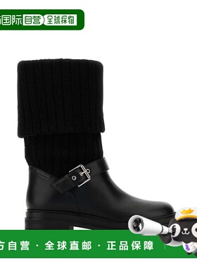 1h可退 潮奢 Gianvito Rossi 吉安维托 罗西 女士 Thurso 黑色皮