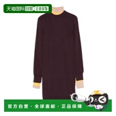 女士连衣裙 紫色 FZDC36ASJGF0AU3 FENDI AW2024 Fendi Dresses