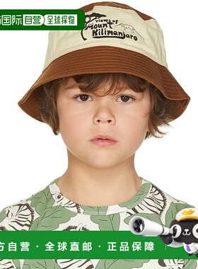 1h可退 潮奢 Mini Rodini 女童 灰白色 & 黄褐色 Mt Kilimanjaro