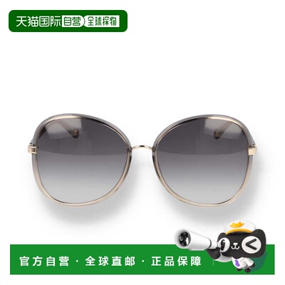 CHLOÉ 男士太阳镜 CH0030S001 SS2026 灰色 大框太阳眼镜