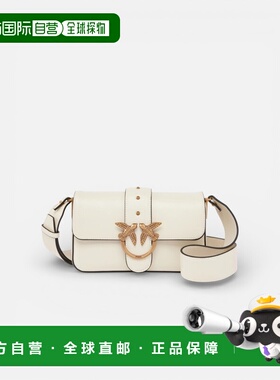 PINKO 女士单肩包 261104340A0QOZ14Q SS2026 花色 PINKO MINI SL