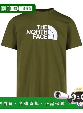 THE NORTH FACE 男士T恤 NF0A8A6CTOE SS2025 绿色