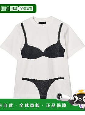 MARC JACOBS 女士T恤 2S5RTP050C21100 SS2025 白色