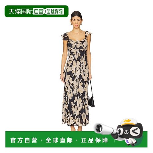 1h可退 潮奢 Rails 女士 Marigold 连衣裙 536105F7877