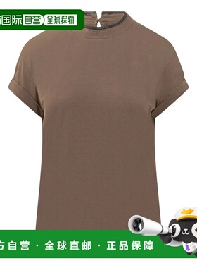 BRUNELLO CUCINELLI 女士T恤 M0T18BD200C8705 AW2025