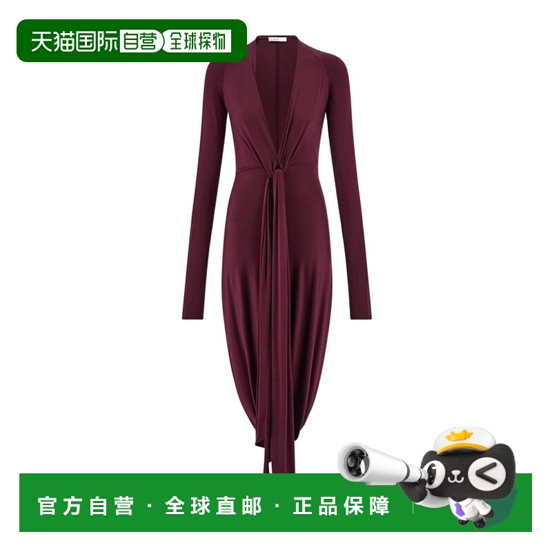 1h可退 SALVATORE FERRAGAMO 女士连衣裙 13G485780642 SS2025